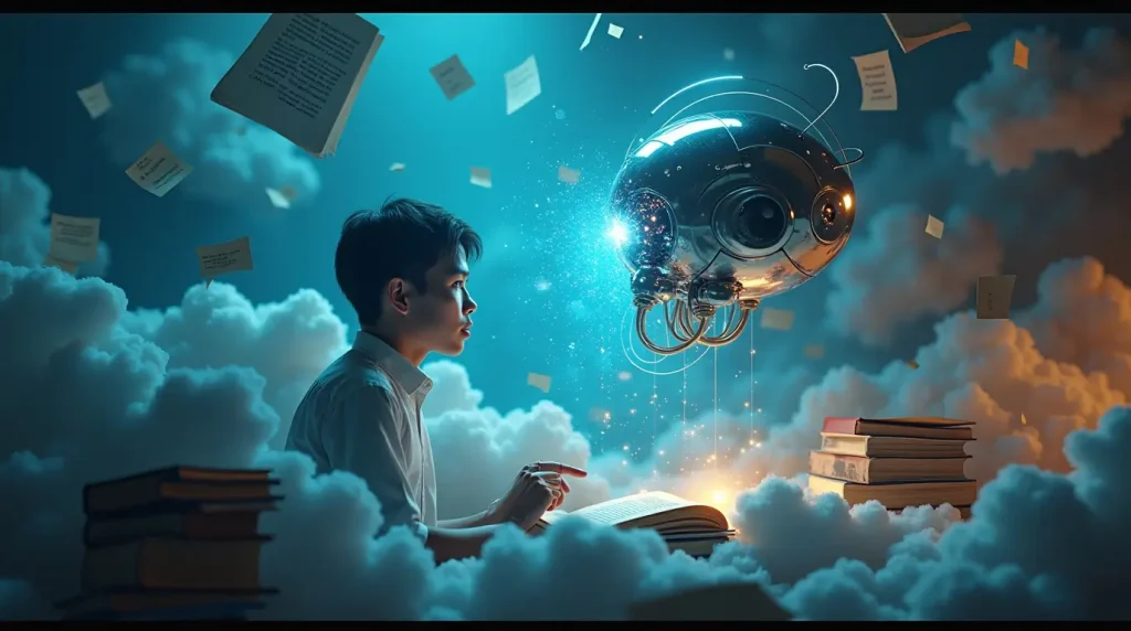 Изучение английского языка при помощи искусственного интеллекта